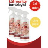 CANSTAR 3'lü Küf Temizleyici ve Beyazlatıcı Sprey 950 ml - 3 litre