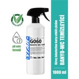 CANSTAR Güçlü Banyo Temizleyici ve Kireç Çözücü Sprey Mentol Kokusu 1000 ml - 1 lt