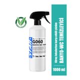 CanStar Güçlü Banyo Temizleyici ve Kireç Çözücü Sprey – Mentol Kokusu – 950 ml