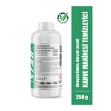CANSTAR Kahve Makinesi ve Sıcak Su Isıtıcısı Için Kireç Çözücü Temizleyici Toz 250 gr