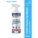 CanStar Küvet ve Fayans Temizleyici 950 ml - Banyo Temizleyici, Kireç ve Sabun Kalıntısı Çözücü
