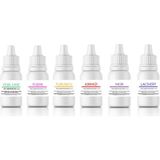 CANSTAR Sabun Bazı Boyası Seti pH Dengeli Sade Koku 6 Renk x 50 Ml Normal Cilt Tipi İçin - Sabun Ürünleri