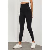 canstreetwear Kadın Ultra Yüksek Bel Inceltici Sıkılaştırıcı Göbek Basen Toparlayıcı Push Up Etkili Korse Tayt