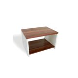 Cansu Ofis Sehpa (70X50X45H) Erik-beyaz