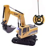 Cansu Oyuncak Uzaktan Kumandalı Excavator Kepçe Şarjlı 1:24