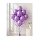 Cansüs Can Süs 10 Adet Pastel Balon-Mor