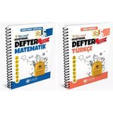 Çanta 2025 5. Sınıf Matematik + Türkçe Alıştıran Defter Seti 2 Kitap Güncel Müfredat