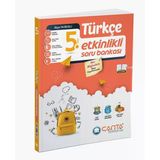 Çanta 2025 5. Sınıf Türkçe Etkinlikli Kazanım Soru Bankası