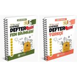Çanta 2025 5. Sınıf Türkçe + Fen Bilimleri Alıştıran Defter Seti 2 Kitap
