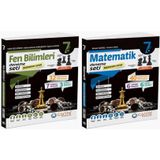Çanta 2025 7. Sınıf Matematik + Fen Bilimleri Kazanım Sıralı Deneme Seti 2 Kitap