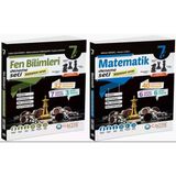 Çanta 2025 7. Sınıf Matematik + Fen Bilimleri Kazanım Sıralı Deneme Seti 2 Kitap