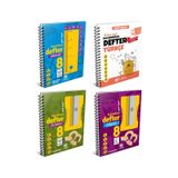Çanta 2025 8. Sınıf Lgs Matematik + Türkçe + Fen + İnkılap Kazandıran Defter Seti 4 Kitap