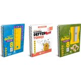 Çanta 2025 8. Sınıf Lgs Matematik + Türkçe + Fen Kazandıran Defter Seti 3 Kitap
