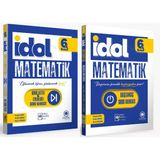 Çanta 2026 6. Sınıf İdol Matematik Başlangıç Soru Bankası + Konu Özetli Soru Seti 2 Kitap Güncel Müfredat