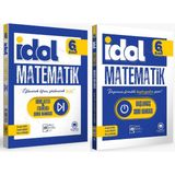 Çanta 2026 6. Sınıf İdol Matematik Başlangıç Soru Bankası + Konu Özetli Soru Seti 2 Kitap