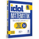 Çanta 2026 6. Sınıf İdol Matematik Konu Özetli Etkinlikli Soru Bankası 4 Fasikül Güncel Müfredat
