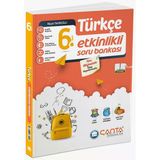 Çanta 2026 6. Sınıf Türkçe Etkinlikli Kazanım Soru Bankası Güncel Müfredat