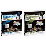 Çanta 2027 8. Sınıf Lgs Matematik + Fen Bilimleri Kazanım Sıralı Deneme Seti 2 Kitap