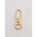 Çanta Aksesuar 1 Cm Light Gold Renk Kanca