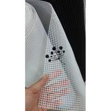 Çanta Aksesuar 100X50 Cm Beyaz Plastik Kanvas Küçük Delikli