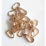 Çanta Aksesuar 10Lu Light Gold Renk 2 Cm Kanca