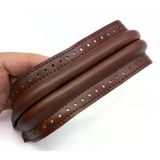 Çanta Aksesuar 16 Cm Suni Derili Taba Renk Gizli Çanta Bursu