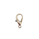 Çanta Aksesuar 2.3 Cm Light Gold Zincir Uç Kancası 1 Adet