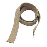 Çanta Aksesuar 3 Cm Pamuklu Kolon 1 Metre Bej Renk