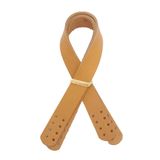 Çanta Aksesuar 35X2 Cm Gerçek Deri Çift Sap Açık Taba Renk
