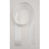 Çanta Aksesuar 4 Cm Beyaz Renk Polyester Kolon 1 Metre