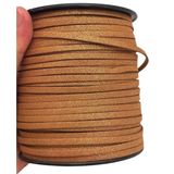 Çanta Aksesuar 4 mm Simli Gold Renk Suni Deri İp 5 Metre