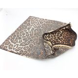 Çanta Aksesuar 45X45 Cm Dikilmiş Fermuarlı Astar Leopar