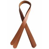 Çanta Aksesuar 70X2.4 Cm, Tek Kat Suni Deri Taba Renk Çift Sap