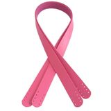 Çanta Aksesuar 80X2.4 Cm, Fuşya Suni Deri Çanta Sapı