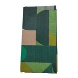 Çanta Aksesuar 90X50 Cm Duck Astarlık Kumaş Geometrik Desen No:09
