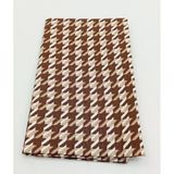 Çanta Aksesuar 90X50 Cm Duck Astarlık Kumaş Kaz Ayağı Desen No:04