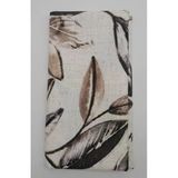 Çanta Aksesuar 90X50 Cm Duck Astarlık Kumaş Yaprak Desen No:12