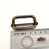 Çanta Aksesuar Antik Renk 4 Cm Çanta Tokası, Ayarlama Aparatı