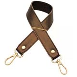 Çanta Aksesuar Bakır Renk 42X2.5 Cm Kancalı Sap Light Gold Metalli