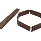 Çanta Aksesuar Bakır Renk Derili Metal Çanta Ağzı 24 Cm
