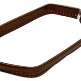 Çanta Aksesuar Bakır Renk Derili Metal Çanta Ağzı 33 Cm