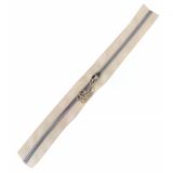 Çanta Aksesuar Başlıklı Fermuar 30 Cm Gümüş Metal Krem