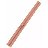 Çanta Aksesuar Başlıklı Fermuar 30 Cm Gümüş Metal Somon