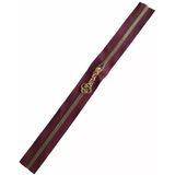 Çanta Aksesuar Başlıklı Fermuar 30 Cm Light Gold Metal Bordo