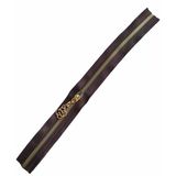 Çanta Aksesuar Başlıklı Fermuar 30 Cm Light Gold Metal Koyu Kahve