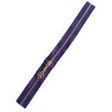 Çanta Aksesuar Başlıklı Fermuar 30 Cm Light Gold Metal Mor