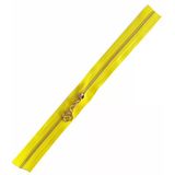 Çanta Aksesuar Başlıklı Fermuar 30 Cm Light Gold Metal Sarı