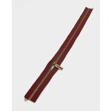 Çanta Aksesuar Başlıklı Fermuar 40 Cm Antik Metal Bordo