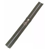 Çanta Aksesuar Başlıklı Fermuar 40 Cm Gümüş Metal Haki