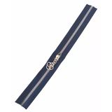 Çanta Aksesuar Başlıklı Fermuar 40 Cm Gümüş Metal Lacivert